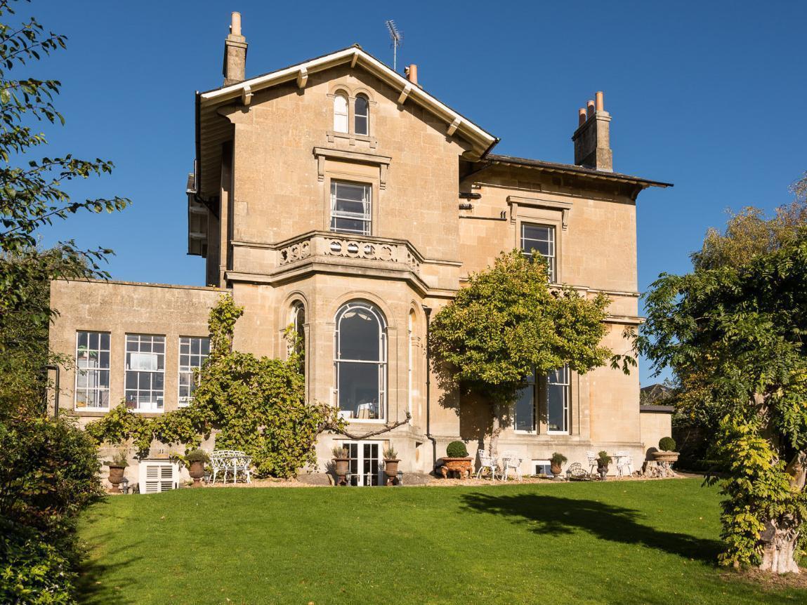 Apsley House Bed and Breakfast Μπαθ Εξωτερικό φωτογραφία